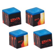 4 PCS Lava Pool Cue Billiard
