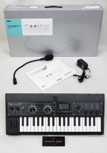 Korg microkorg synthesizer - korg, xl+