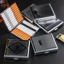 Metal Cigarette Case for Women