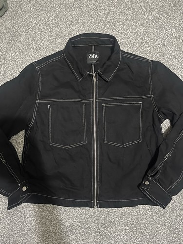 Black and white zara - , overshirt