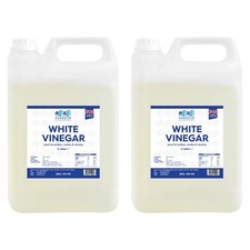2x 5L White Vinegar Distilled
