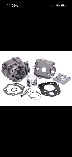 Cylinder kit naraku 70cc - v.2,