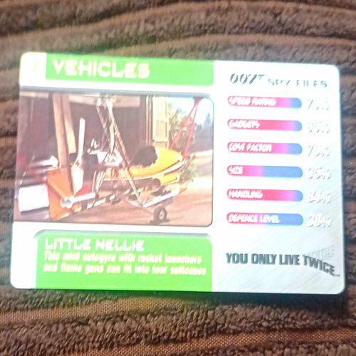 007 spy files little nellie - files,