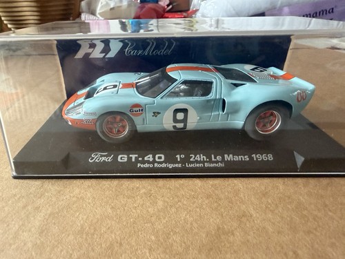 Fly slot car ford gt40 - 1/32,