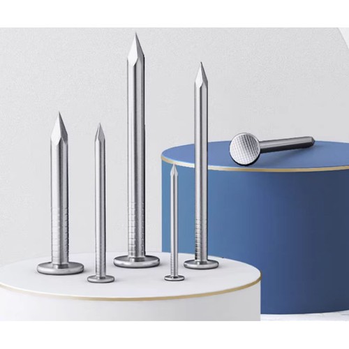 Steel nails flat head for - steel,