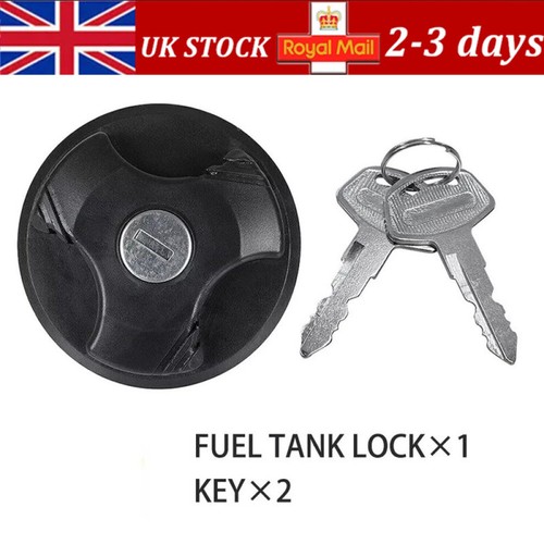Locking fuel cap with keys - fuel,