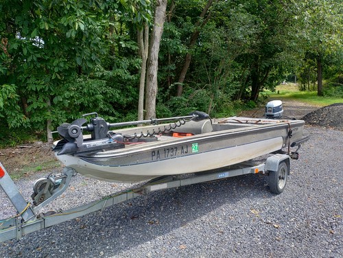 1985 14ft starline bass boat - 1985,