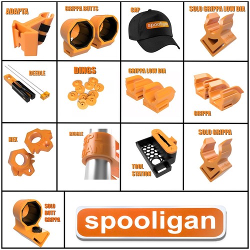 Spooligan sea tripod seatbox - sea,
