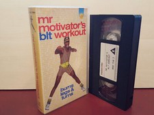 Mr Motivator's BLT Workout - PAL Video Tape (H100)