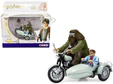 MOTORCYCLE & SIDECAR W/ HAGRID
