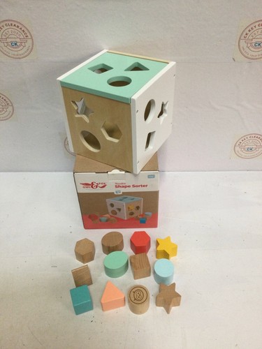 Owl fox wooden shape - &,