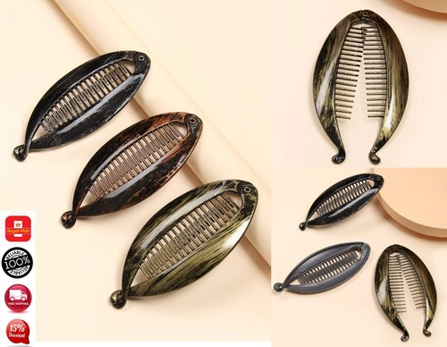 14cm black fish - black, clip