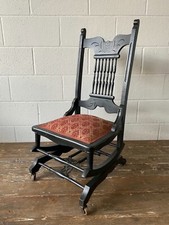 Victorian Ebonised American