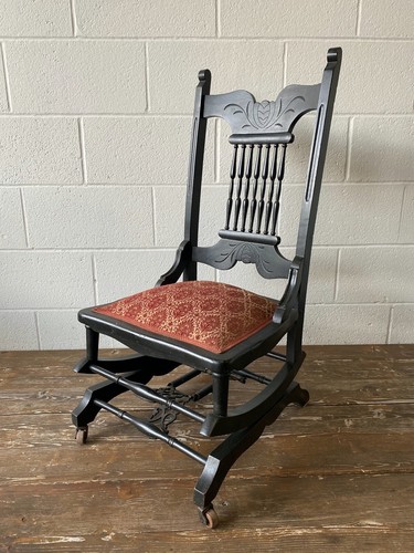 Victorian ebonised american - victorian,