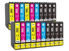 20 Ink Cartridges Fits Epson BX305F BX305FW Plus Stylus SX125 SX130 SX230 SX420W