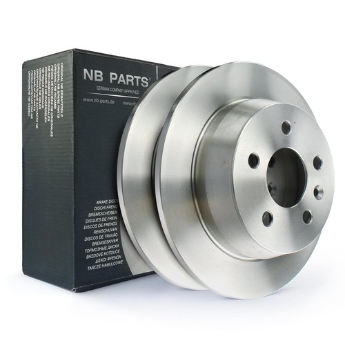 Rear brake disc 280mm full - 2x,