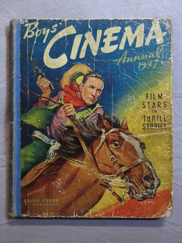 Boy cinema annual 1947 - boy’s, ~