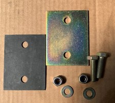 Bulldog Strengthening Plate Aluminium Chassis & Ext L Bracket 200Q Stabiliser