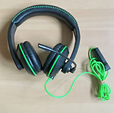PS5 PS4 Xbox Headset Gioteck XH100 Switch PC Gaming Black Lime Green