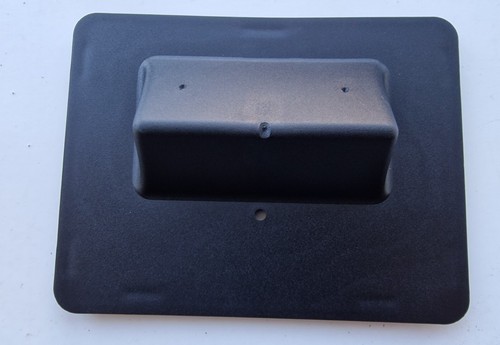 Rear fender light - panel, blank