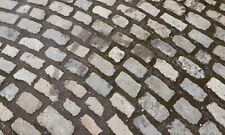 Reclaimed Randoms Granite Setts Cobbles Courtyard Driveway Edging #ST20J