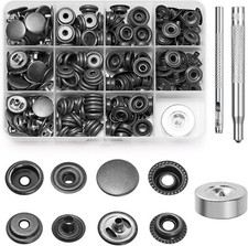 260x Heavy Duty Snap Fasteners