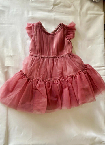 Monsoon girls pink tulle - tulle, tutu