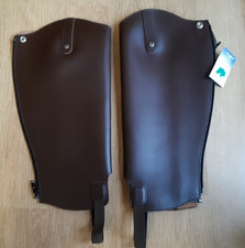 EQVVS ENGLISH LEATHER HALF