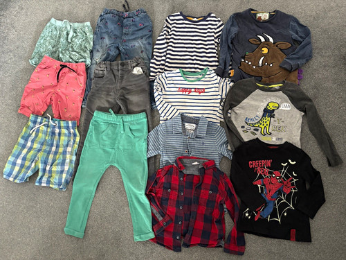 Boys piece clothing bundle - 13-piece,