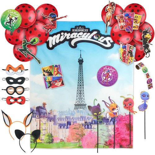 Miraculous ladybug birthday - ladybug,