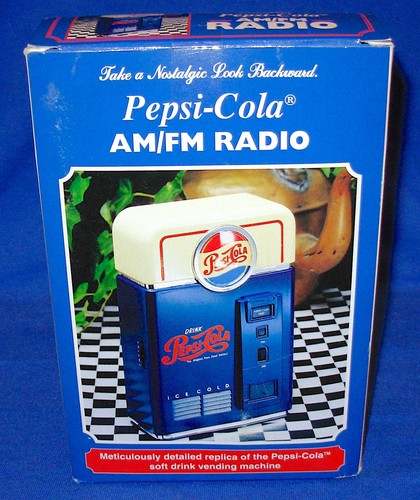 Pepsi cola vintage vending - cola,