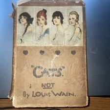 Cats NOT by Louis Wain