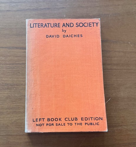 Literature and society - literature,