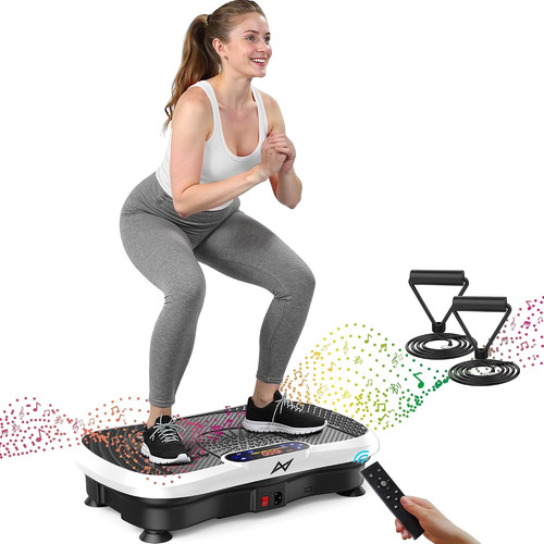 Vibration plate exercise - vibration,