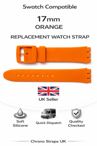 17mm swatch compatible - swatch,