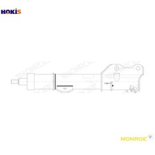 SHOCK ABSORBER G8822 FOR