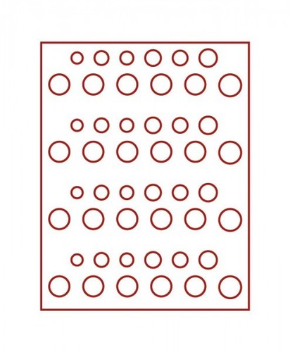 Lindner 2204 standard coin - lindner,