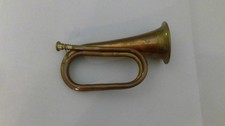 Vintage Copper and Brass Bugle