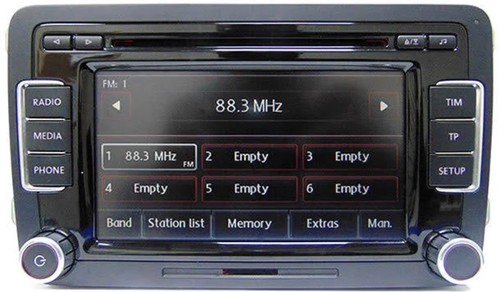 Volkswagen rcd510 6 cd - volkswagen,