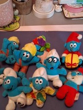McDonald's Smurfs 2000 No's 3/4x2/5/8x2/9/11 &12 In Total 9