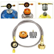Safe fill gas bottles refill set propane LPG Connector Hand Wheel Soft Nose