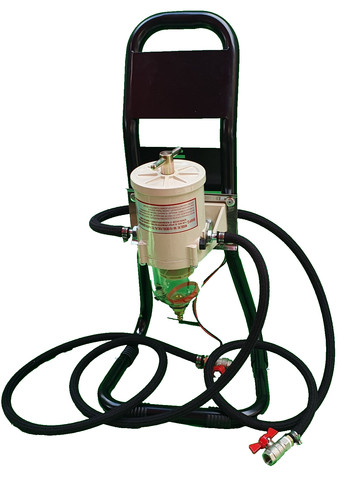 Diesel transfer polishing - diesel,