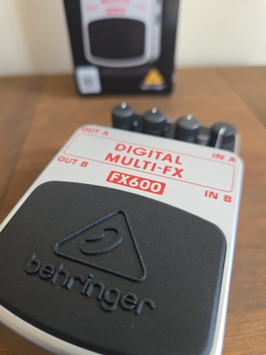 Behringer fx600 digital - fx600.,