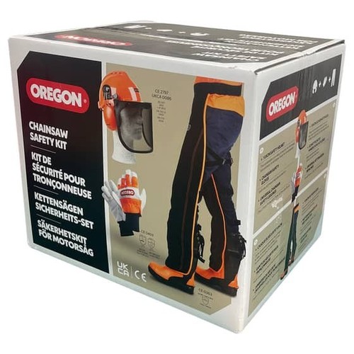 Oregon chainsaw safety kit - chainsaw,