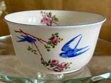 Shelley Bluebird and Roses