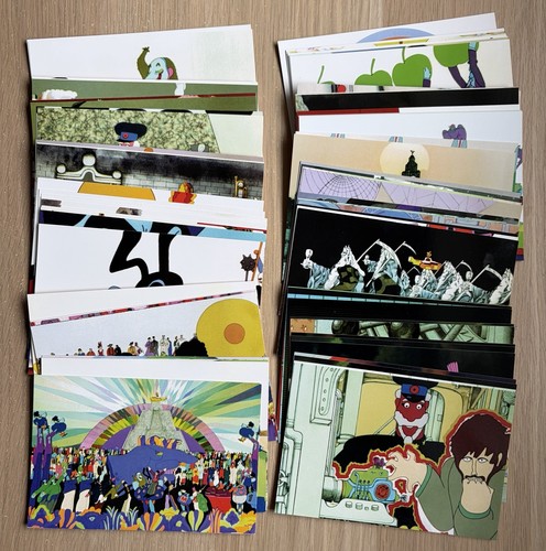 Complete set 72 duocards - a,