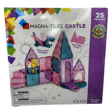 MAGNA-TILES Castle 25-Piece