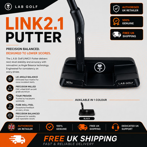 Golf link 2 - l.a.b., black