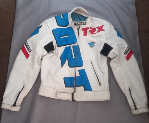 Motorbike leathers two piece - motorbike, leathers.