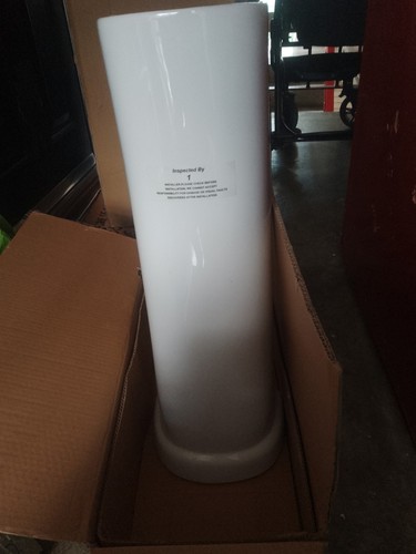 Bathroom pedestal only - pedestal,